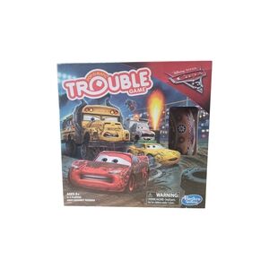 Hasbro Trouble Game - Cars Adventure Edition Complete